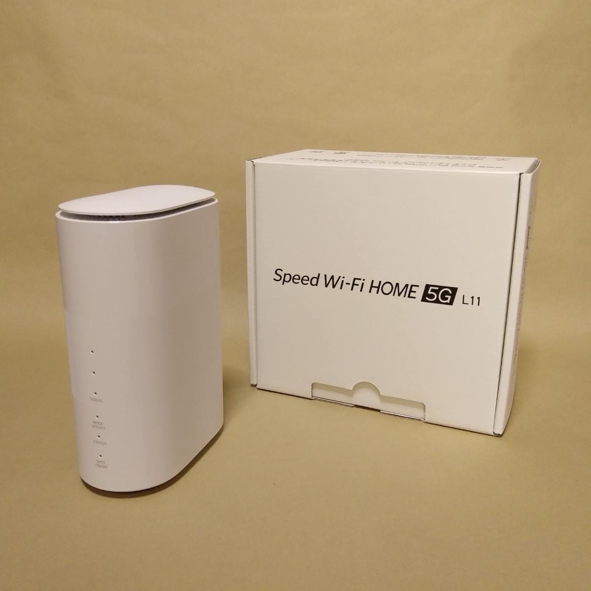 Speed Wi-Fi HOME 5G L11 ZTR01SWU SIMフリー WiFi6 11ax 楽天 バンド3固定