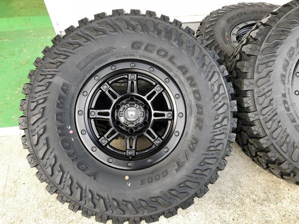超激安特価 新品 Black Mamba サーフ プラド タコマ 16インチタイヤ