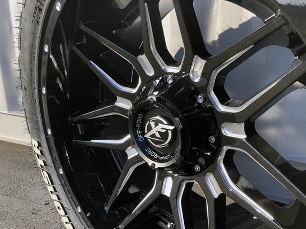 20x10 80ランクル ランクル80 XF OFFROAD XF222 20インチマッドタイヤホイール MONSTA TERRAIN GRIPPER 265/50R20 275/55R20 285/55R20