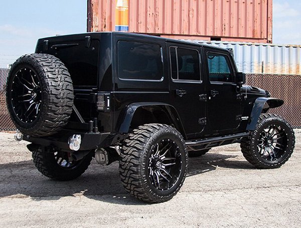 20x12J ダッジラム ラムトラ XF OFFROAD XF222 20インチマッドタイヤホイール ATTURO TRAIL BLADE XT 275/55R20 285/55R20 305/55R20_画像9
