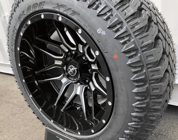 20x12J ダッジラム ラムトラ XF OFFROAD XF222 20インチマッドタイヤホイール ATTURO TRAIL BLADE XT 275/55R20 285/55R20 305/55R20_画像6