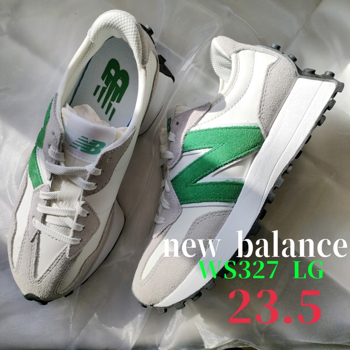 新品未使用 New Balance WS327 LG ニューバランス www.disdukcapil