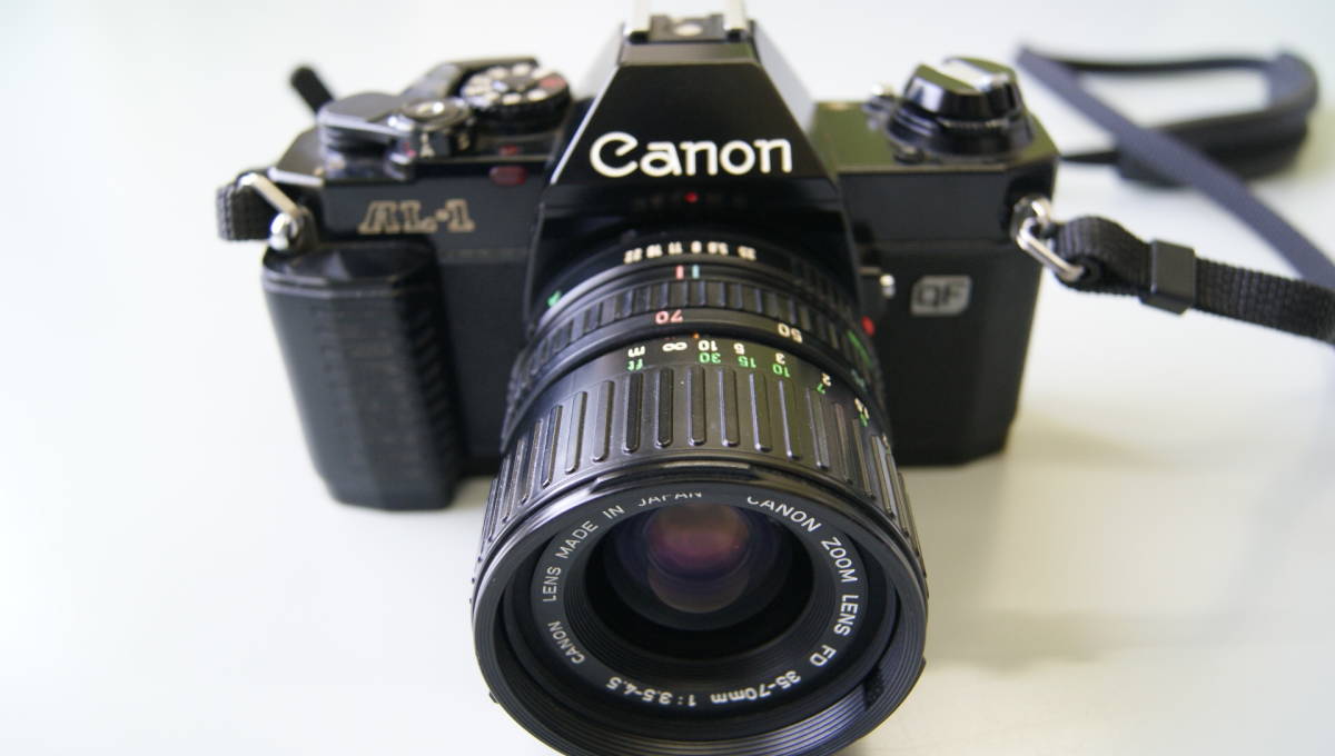 日本国内配送 Canon ALー1 ジャンク品 フィルムカメラ