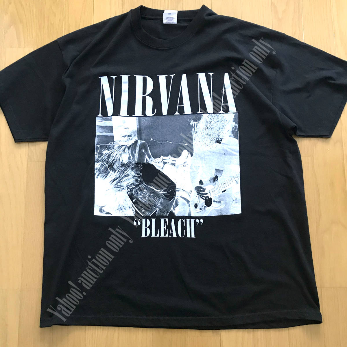 ヴィンテージ 00s2000年 NIRVANA KURT COBAIN Tシャツ Tシャツ/カットソー(半袖/袖なし) 営業力強化
