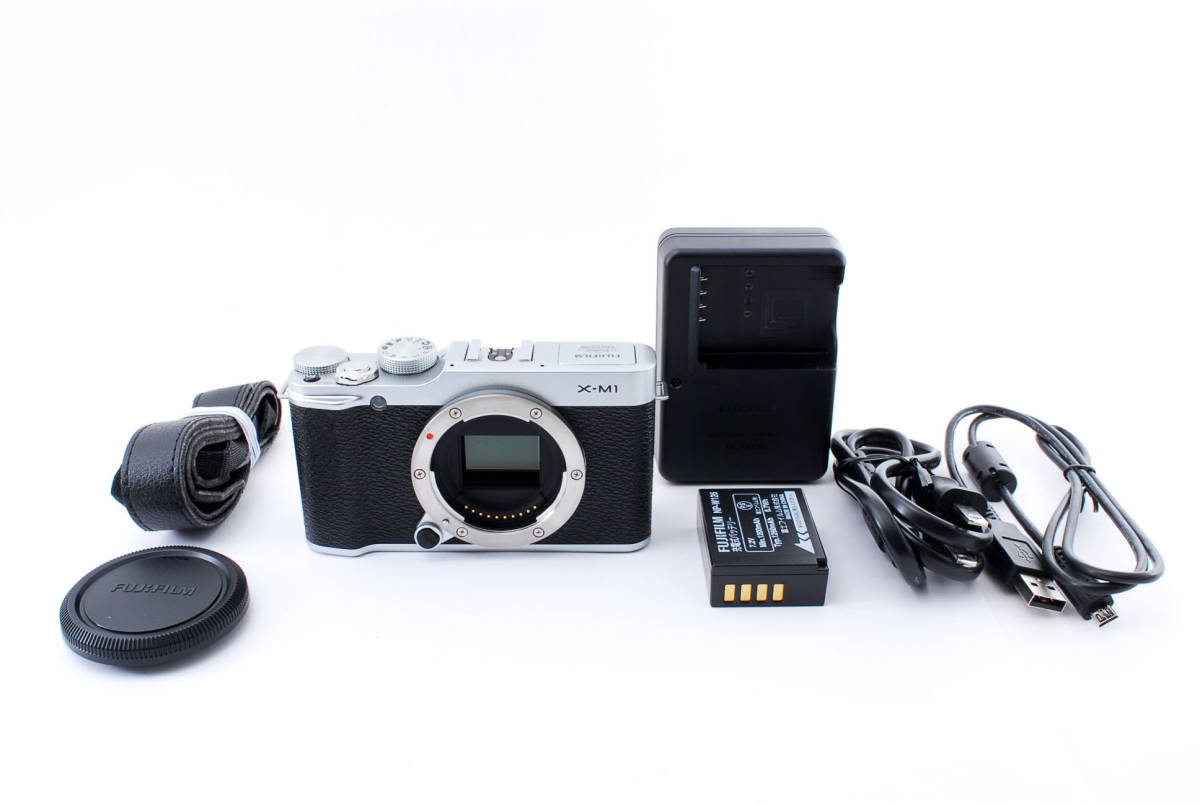 □極上美品□富士フイルム FUJIFILM X-M1 ボディ #7444 www