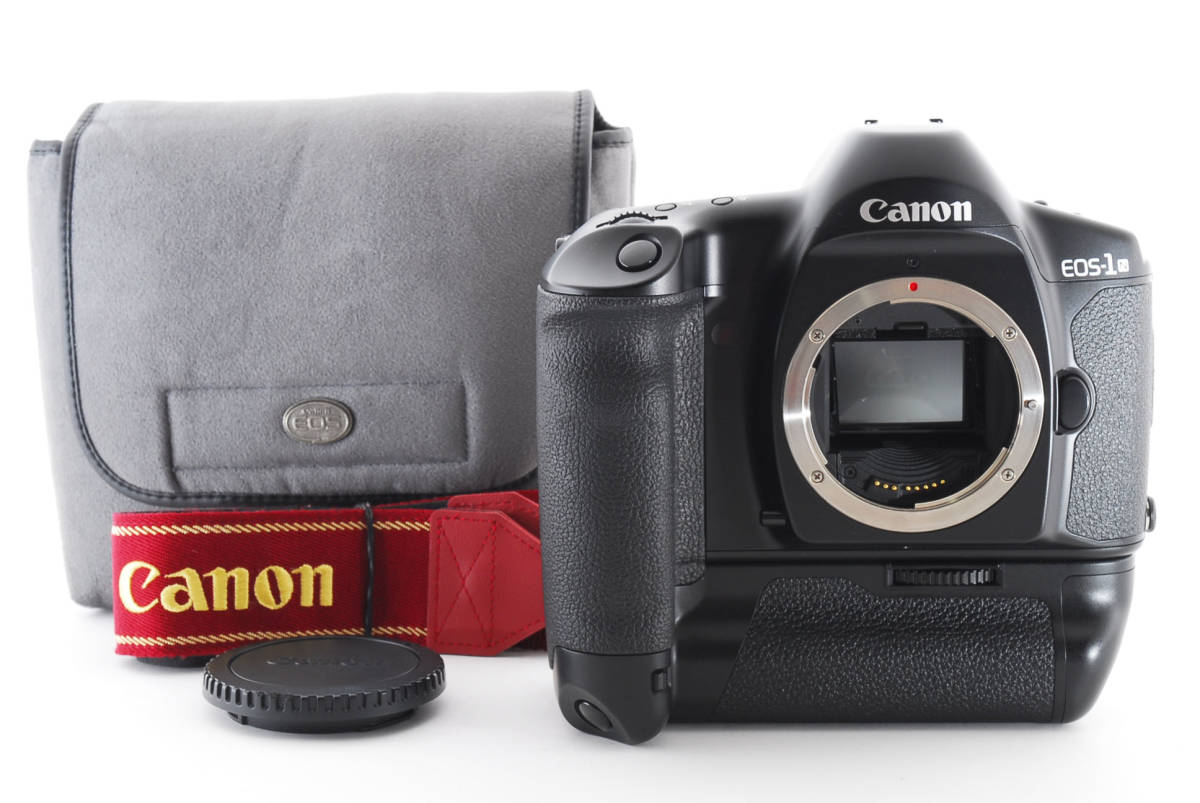 宇宙の香り ☆極上美品☆CANON キヤノン EOS 1N HS ボディ PB-E1付き