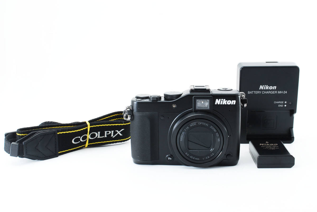 □□極上美品□□ニコン NIKON COOLPIX P7000 ブラック #7323 www