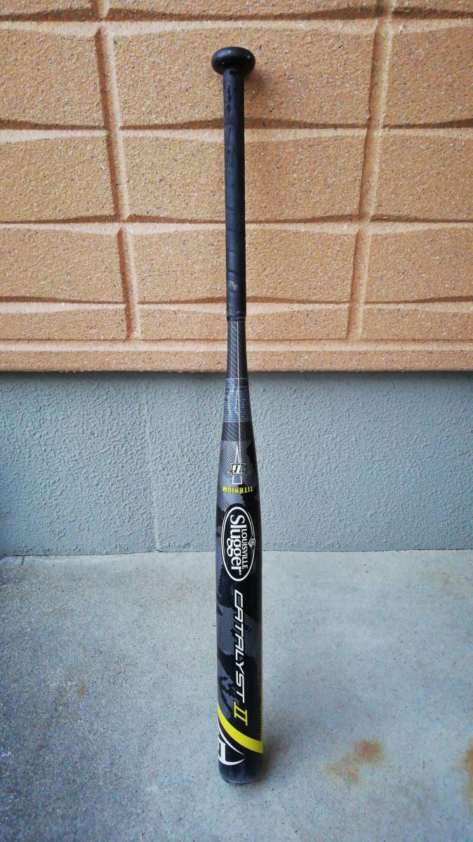 Louisville Slugger　CATALYSTⅡ 3号ソフト 中古品_画像1