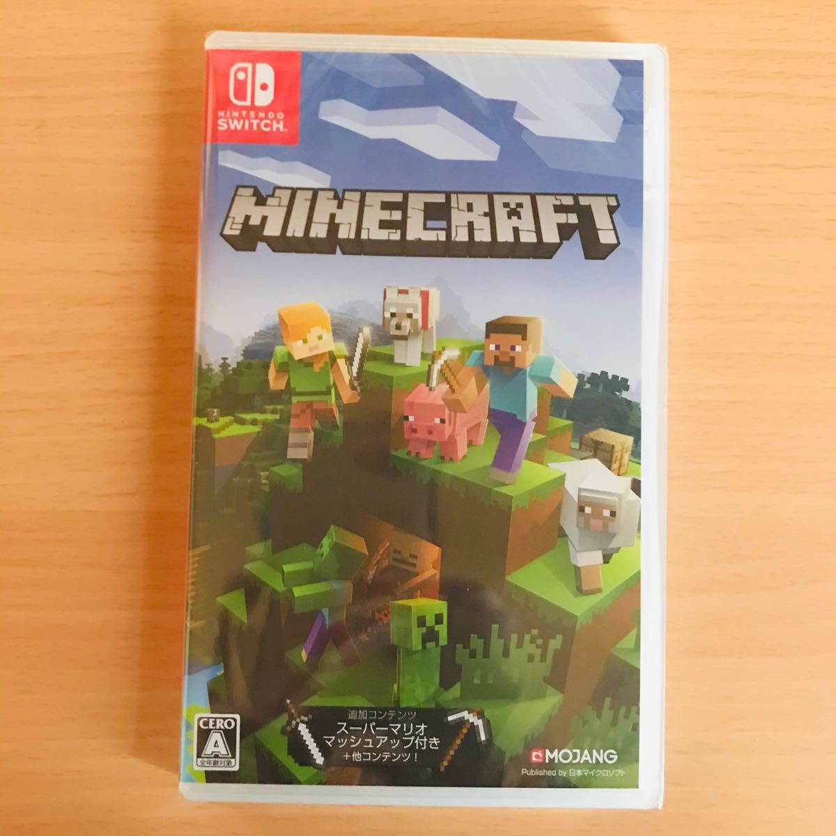 ニンテンドースイッチ マインクラフト Minecraft