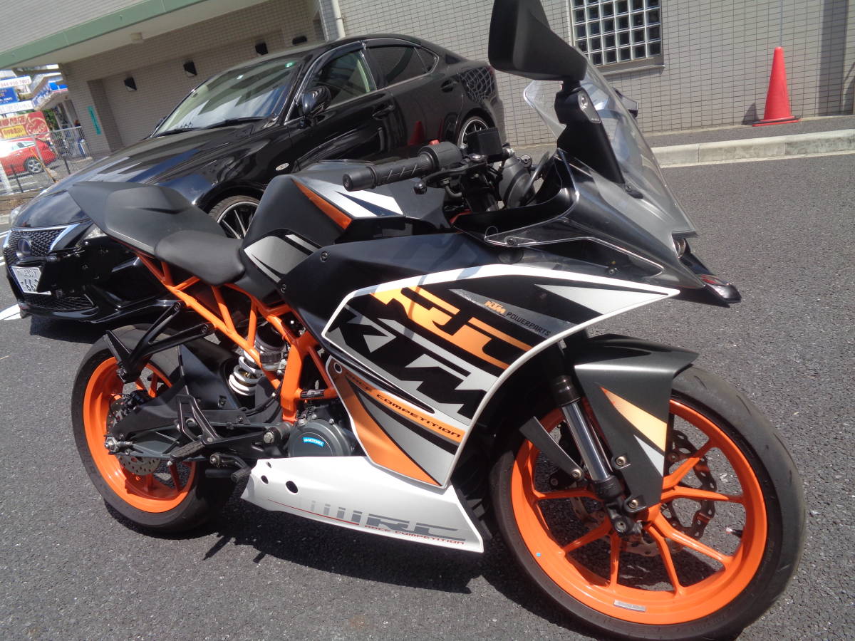 KTM RC390　　走行距離18600km　H29年4月登録_画像3