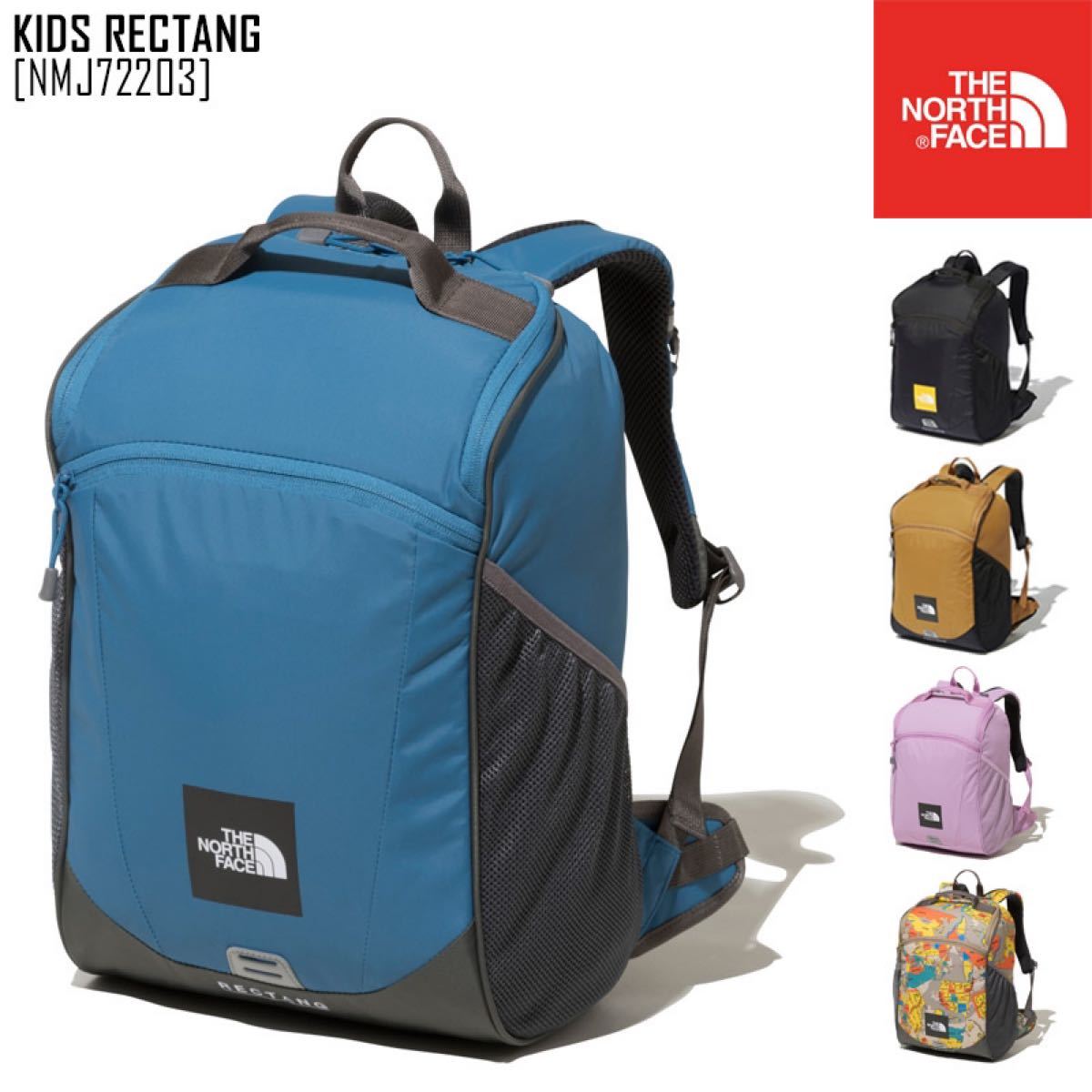 ザ・ノースフェイス 22春夏 Kid's RECTANG(キッズ レクタング) バンフ