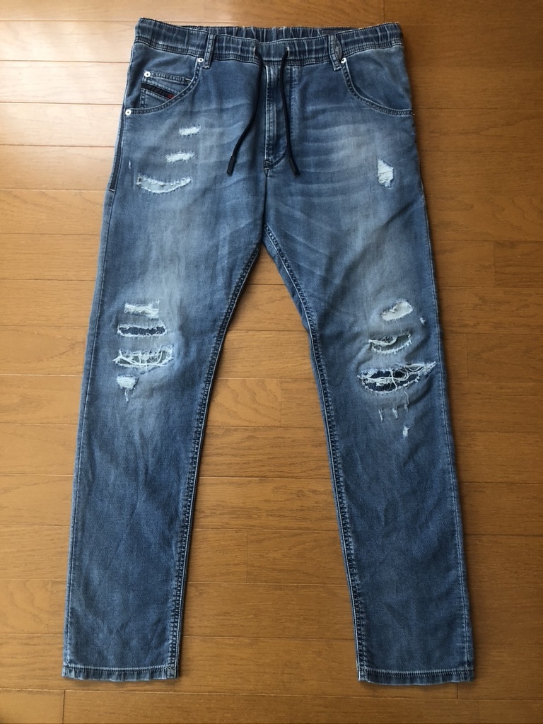 DIESEL　ディーゼル　JOGGJEANS　KROOLEY　ジョグジーンズ　Ｗ３２_画像1