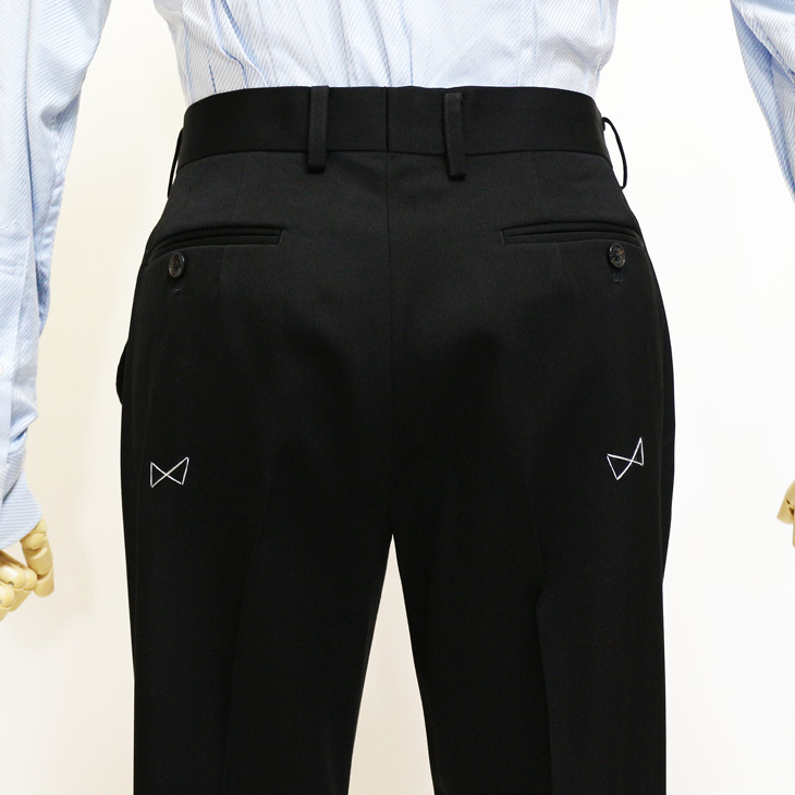 フォーマル 礼服 メンズ 新品 レノマ オム Renoma 通年 黒無地