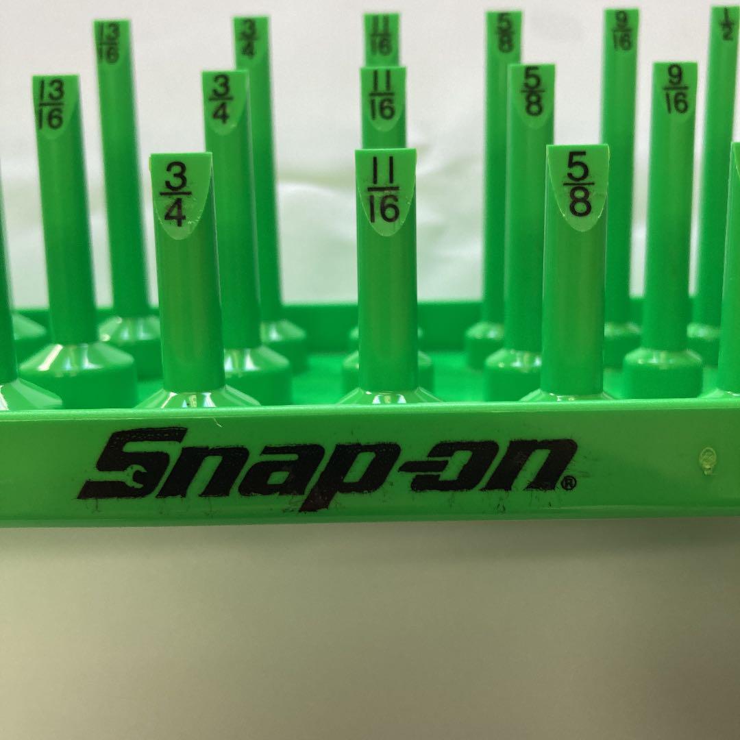 Snap-on ソケットホルダー トレー 3/8用 3列 インチ スナップオン