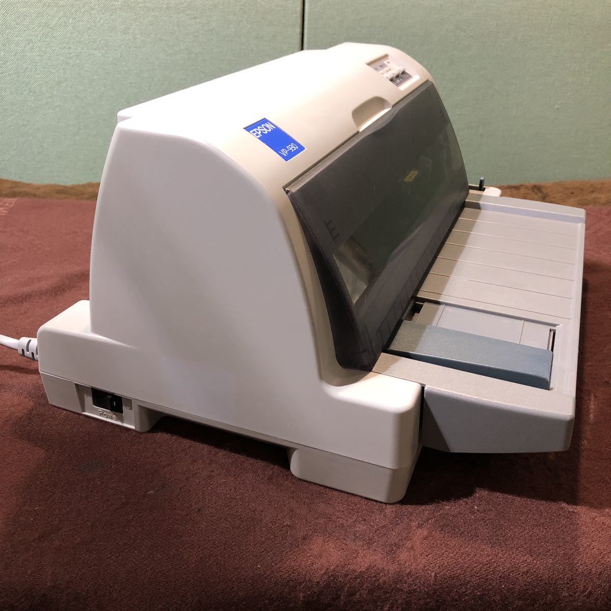 EPSON エプソン VP-930 ドットインパクトプリンタ カウンター業務