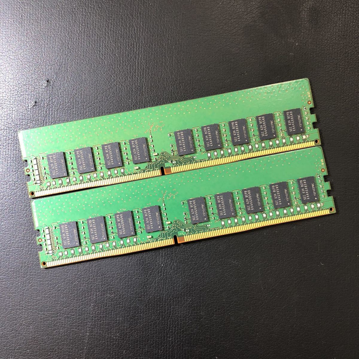 完動品 SAMSUNG 2R×8 PC4-2133P-EE0-10 8GB × 2枚 計16GB DDR4 サーバー用メモリー 揃いロット  No.1636(その他)｜売買されたオークション情報、yahooの商品情報をアーカイブ公開 - オークファン（aucfan.com）
