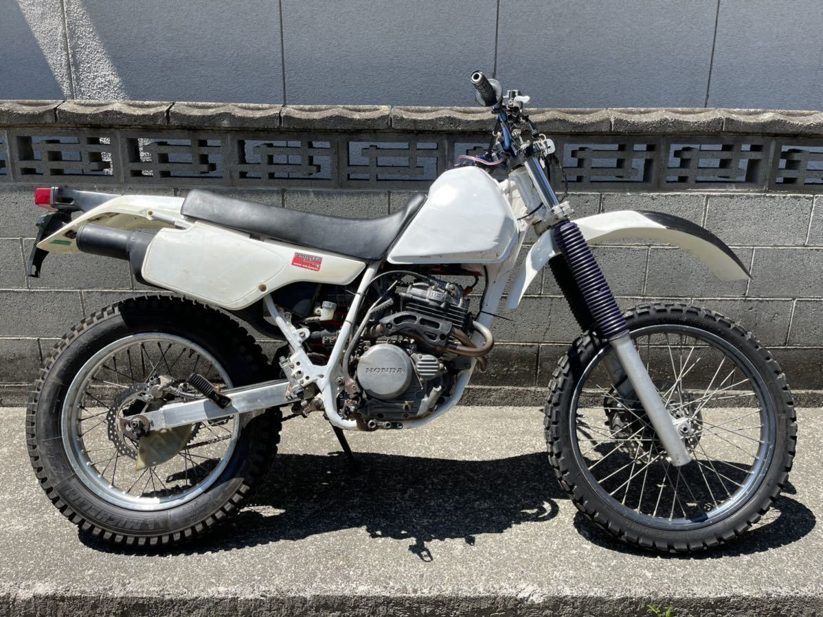 書付 ホンダ Xlr250r Md22 Baja 126cc 250cc 売買されたオークション情報 Yahooの商品情報をアーカイブ公開 オークファン Aucfan Com