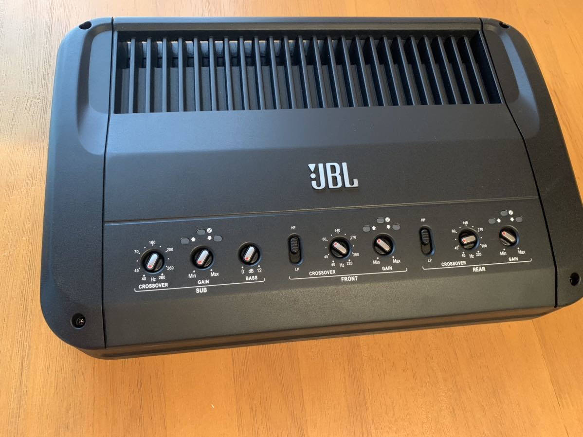JBL GTO-5EZ 5チャンネル(5ch) アンプ JBL GTO-5EZ 5チャンネル(5ch) アンプ