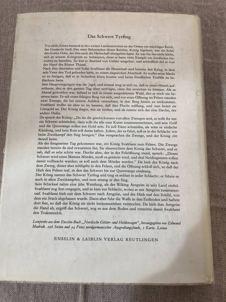 独洋書ドイツ DEUTSCHE HELDENSAGEN HERAUSGEGEBEN VON EDMUND MUDRAK ENSSLIN & LAIBLIN VERLAG REUTLINGEN - 洋書 独洋書ドイツ DEUTSCHE HELDENSAGEN HERAUSGEGEBEN VON EDMUND MUDRAK ENSSLIN & LAIBLIN VERLAG REUTLINGEN - 洋書