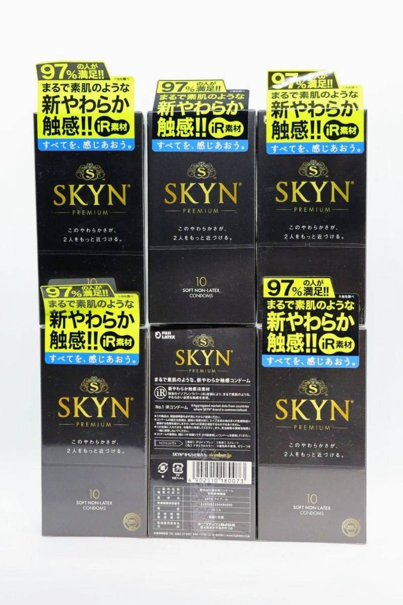 6箱、60個入 コンドーム SKYN オリジナル アイアール 10コ入 避妊具 4902510180073 