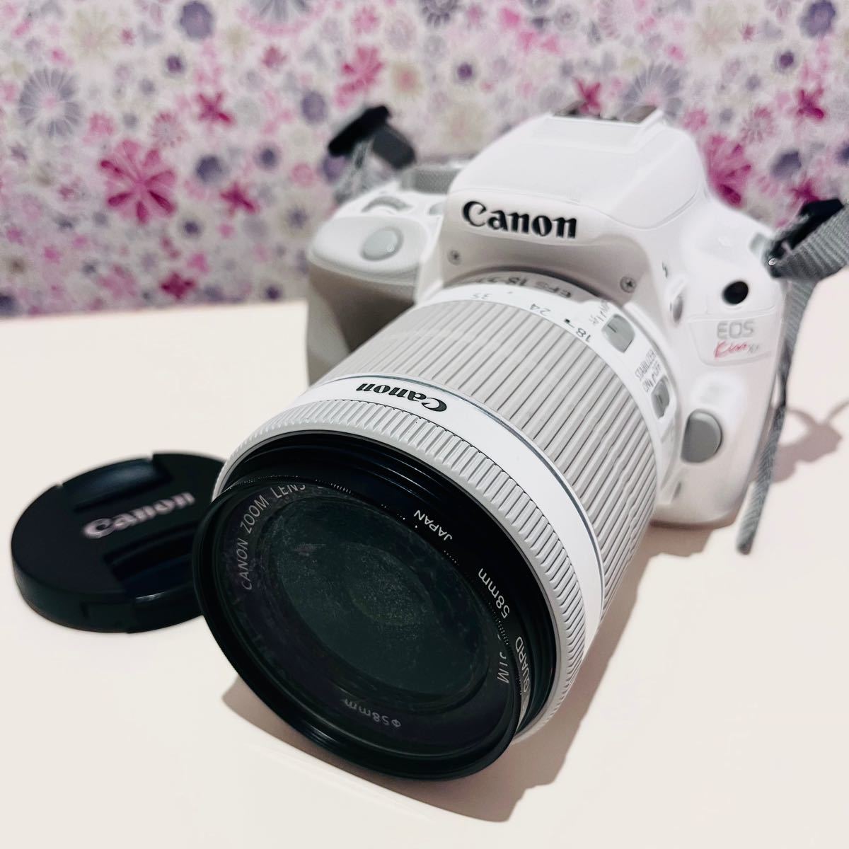 新作 人気 キヤノン Canon EOS Kiss X7 単焦点標準ダブルレンズセット