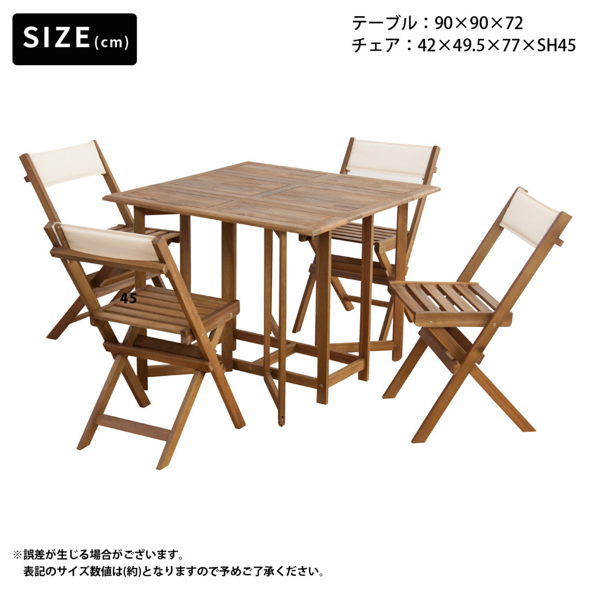  натуральное дерево складной стол 5 позиций комплект обеденный комплект обеденный 5 позиций комплект сад комплект барбекю стол стул стул 