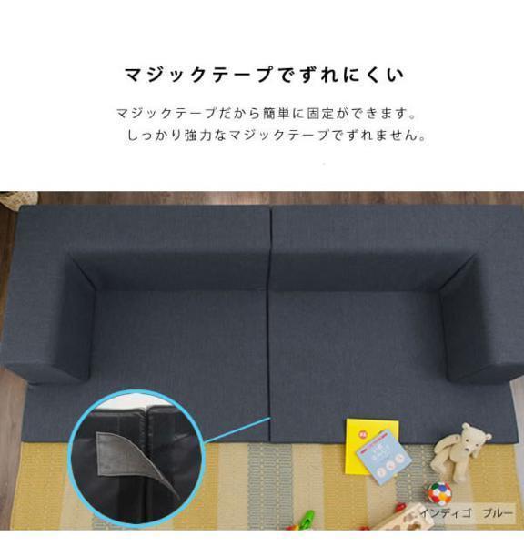  бесплатная доставка покрытие кольцо игровой коврик диван [Barretta] заколка голубой 