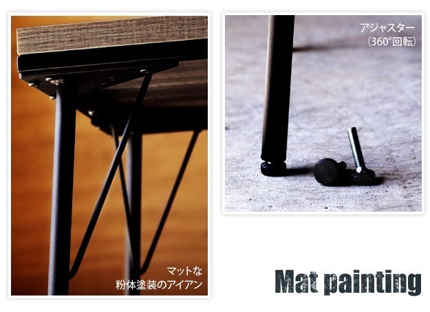  old material manner iron kotatsu table ( Brooks k air ) 80x80