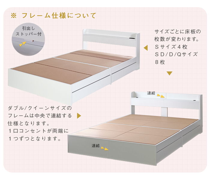  bed shelves attaching da blue black pocket coil with mattress RUES[ loose ] free shipping simple form. multifunction bed 