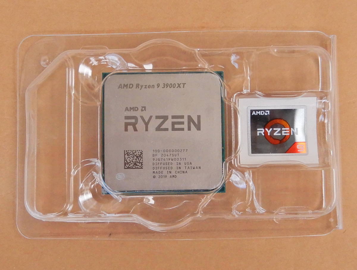 RYZEN9 3900XT 箱無し-