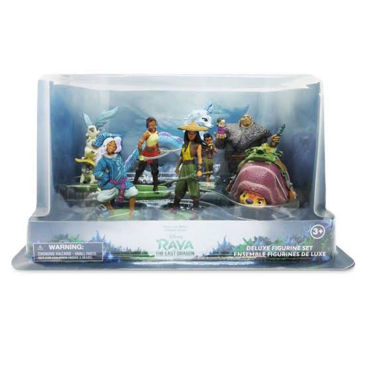 新品 未使用 未開封 ディズニー ラーヤ フィギュア セット Disney US 公式商品 ラーヤと龍の王国 ラーヤ raya