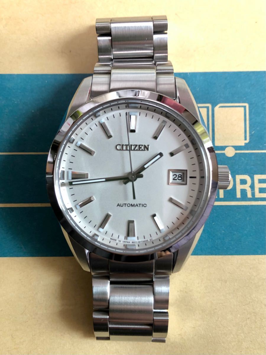 CITIZEN COLLECTION NB1050-59A ホワイト|Yahoo!フリマ(旧 CITIZEN COLLECTION NB1050-59A ホワイト|Yahoo!フリマ(旧