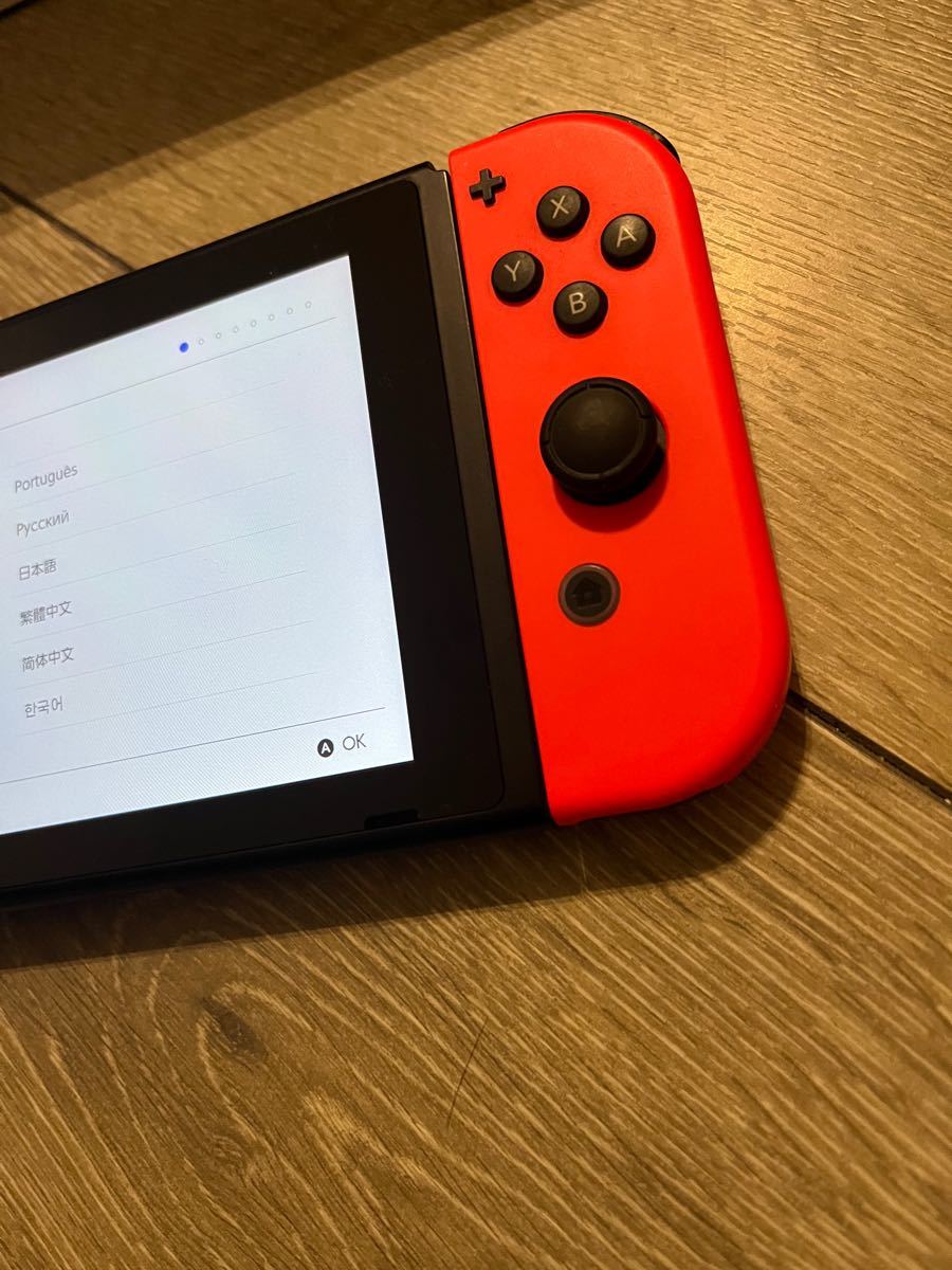 Nintendo Switch 本体 ネオンブルー / ネオンレッド