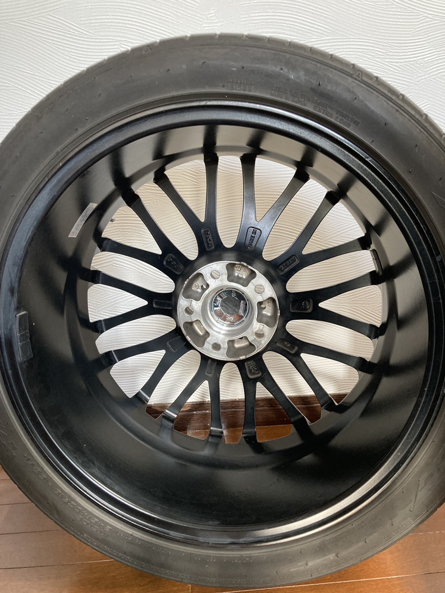 USED】PREMIX プレミックス GRAPPA(グラッパ) アルミホイール 5穴 245