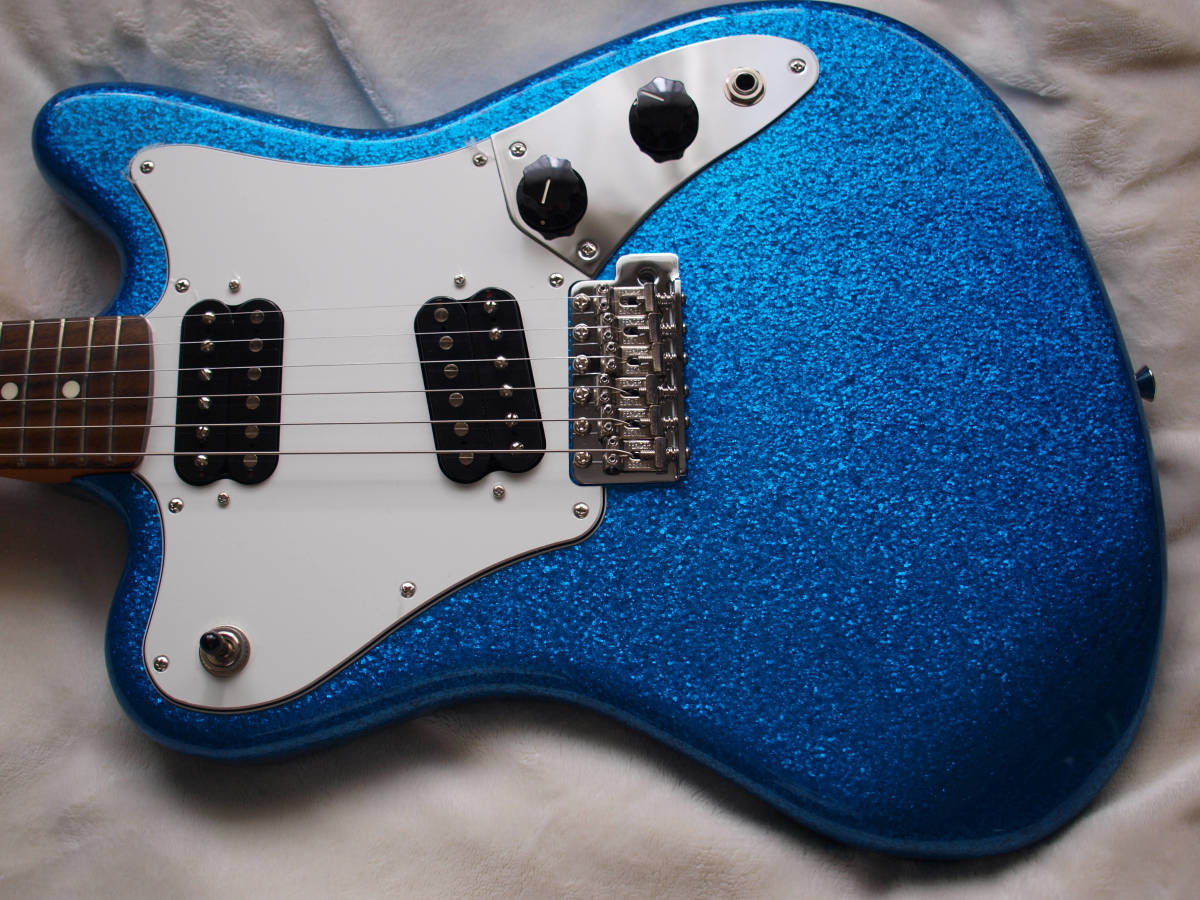 絶対一番安い Japan in Made Super-Sonic Fender 【ほぼ未使用