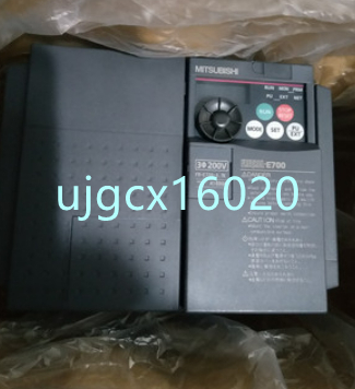 新品☆ MITSUBISHI/三菱電機 FR-E720-0.1K インバーター 保証付き 複数