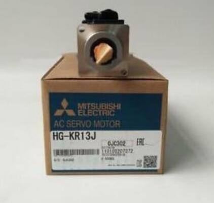 新品★ 安心保証 三菱電機 MITSUBISHI HG-KRシリーズ サーボモーター HG-KR13J [6ヶ月安心保証]_画像1