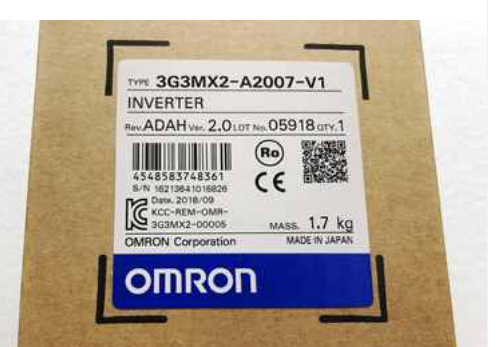 新品☆ OMRON スイッチング・パワーサプライ 3G3MX2-A2007-V1