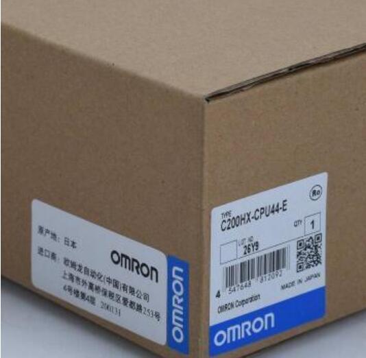 新品 OMRON/オムロン C200HX-CPU44-E 【６ヶ月保証】 | charcas.gob.mx