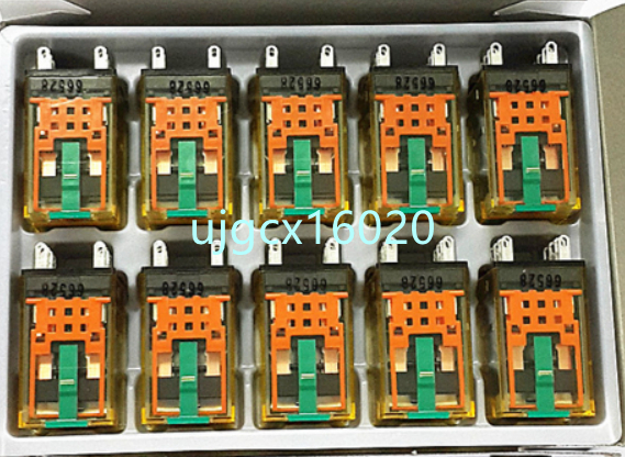 10個入りセット 新品 IDEC製 リレー RU4S-C-D24 DC24V/24VDC_画像1