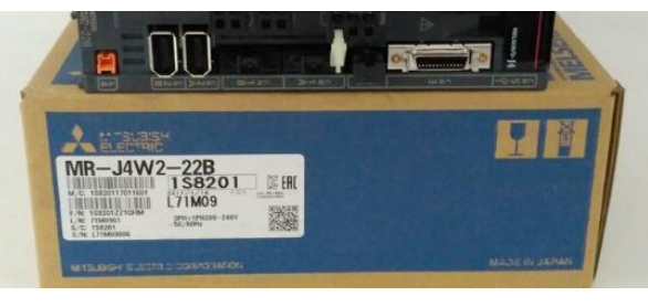 値下げ】三菱電機 MR-J4W2-22B サーボアンプ-