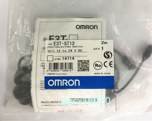 超人気高品質 ビースト新品 OMRON アンプ内蔵形光電センサ E3T-FD12 6