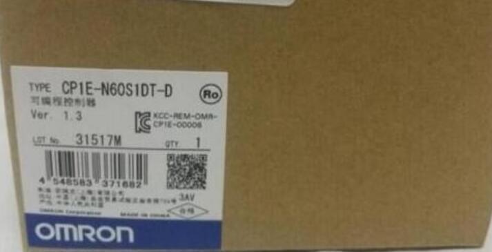 新品★OMRON/オムロン 　CP1E-N60S1DT-D　PLC　 保証付き