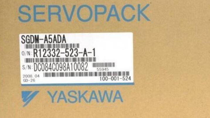 新品★ YASKAWA/安川電機 SGDM-A5ADA サーボパック ６ヶ月保証_画像1