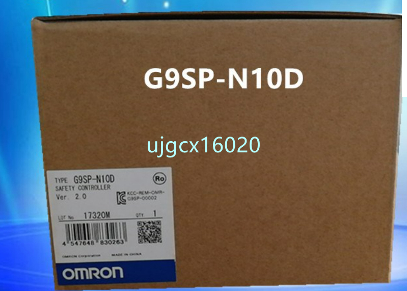 新品★OMRON セーフティコントローラ G9SP-N10D ６ヶ月保証_画像1