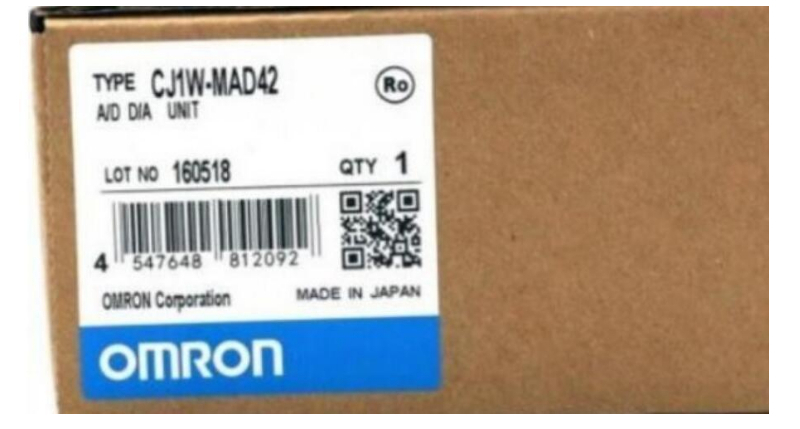 新品 オムロン OMRON製 アナログ入出力ユニット CJ1W-MAD42 [6ヶ月安心保証]_画像1