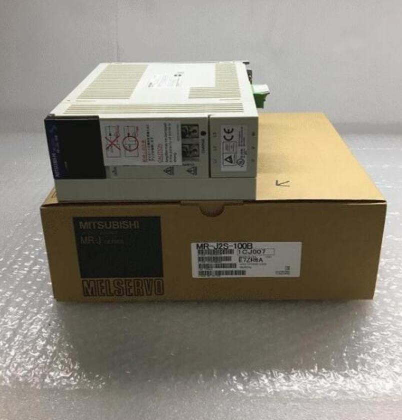 新品☆ MITSUBISHI/ 三菱 サーボアンプ MR-Jシリーズ MR-J2S-100B