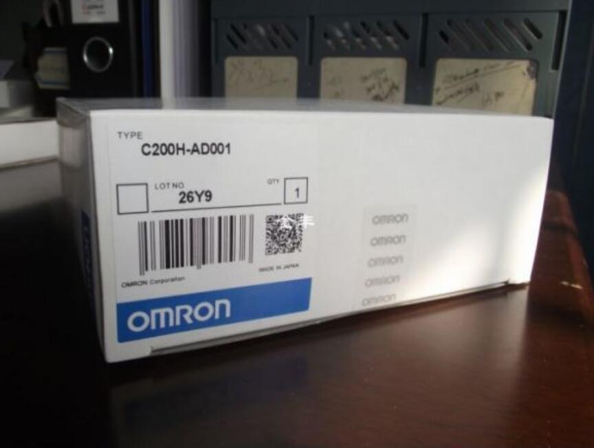 新品★オムロン OMRON PLCアナログ出力ユニット C200H-AD001【保証】_画像1