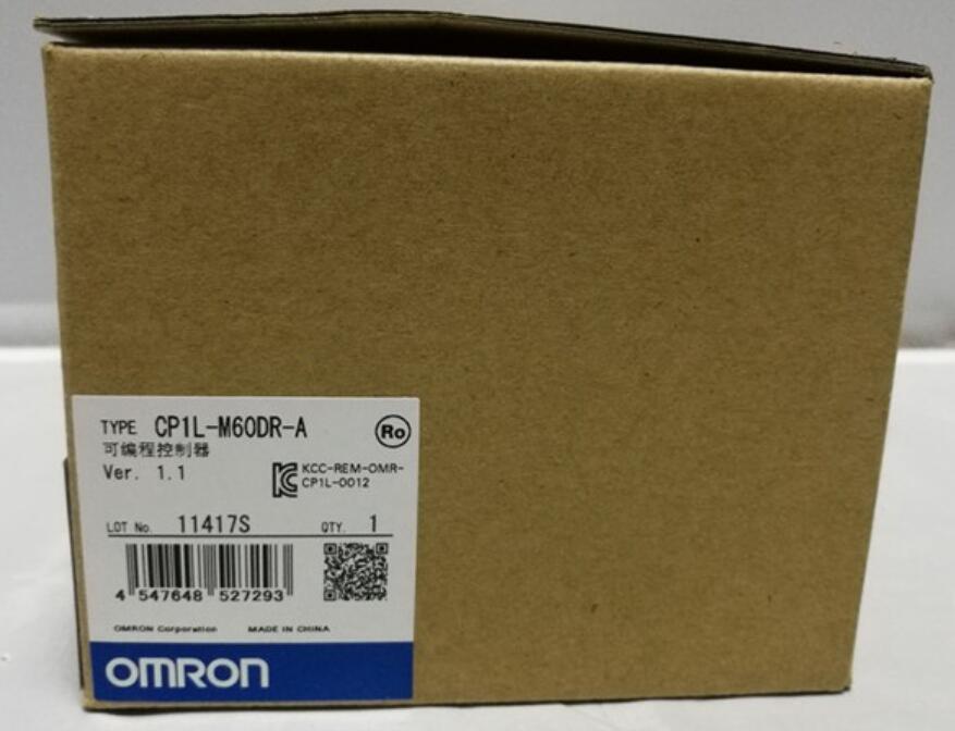 新品★OMRON/オムロン 　CPUユニット　CP1L-M60DR-A　　保証付き_画像1