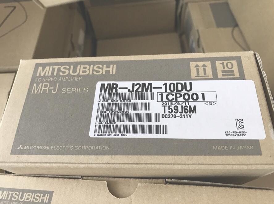 新品☆ MITSUBISHI/三菱 MR-J2M-10DU サーボドライブ 【保証】